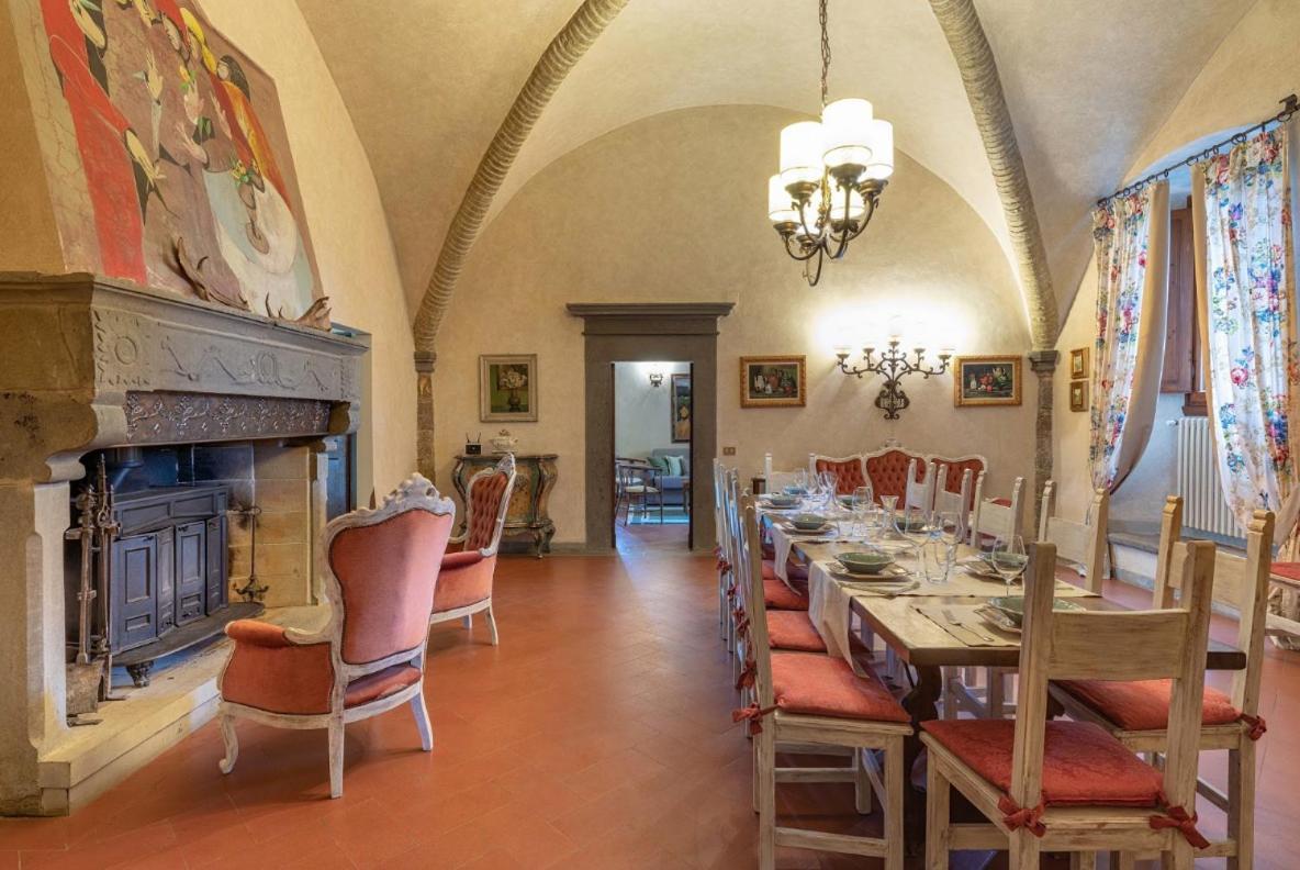 La Canonica Di Cortine Pensionat Barberino di Val dʼElsa Eksteriør billede