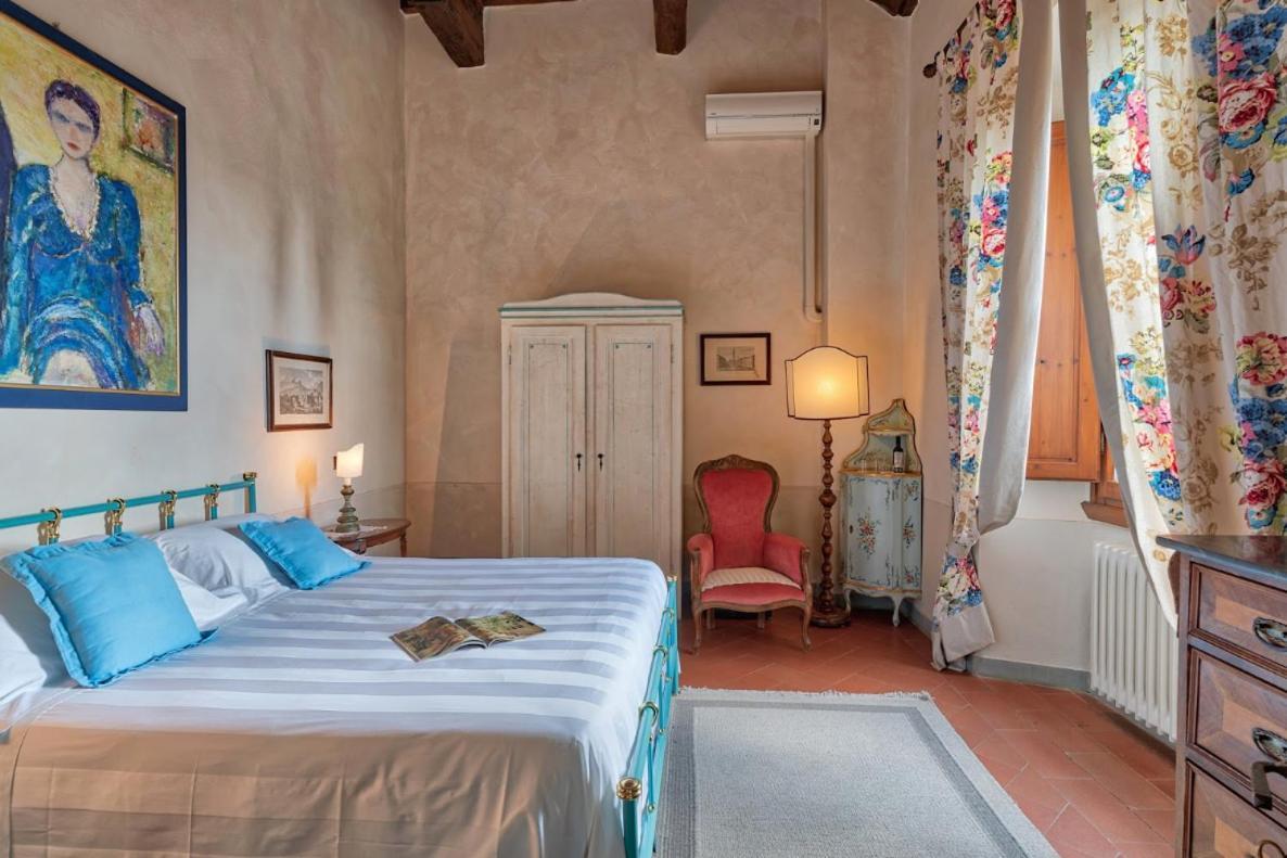 La Canonica Di Cortine Pensionat Barberino di Val dʼElsa Eksteriør billede