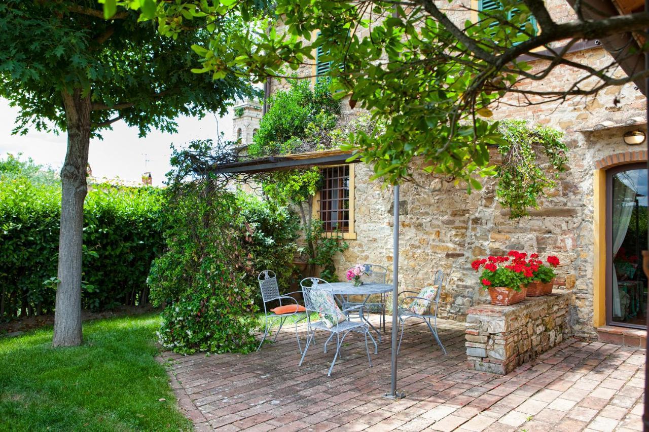 La Canonica Di Cortine Pensionat Barberino di Val dʼElsa Eksteriør billede