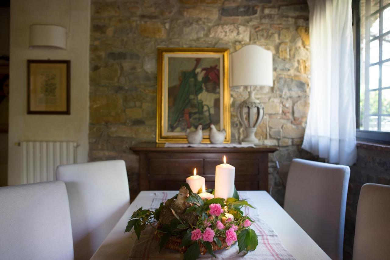 La Canonica Di Cortine Pensionat Barberino di Val dʼElsa Eksteriør billede