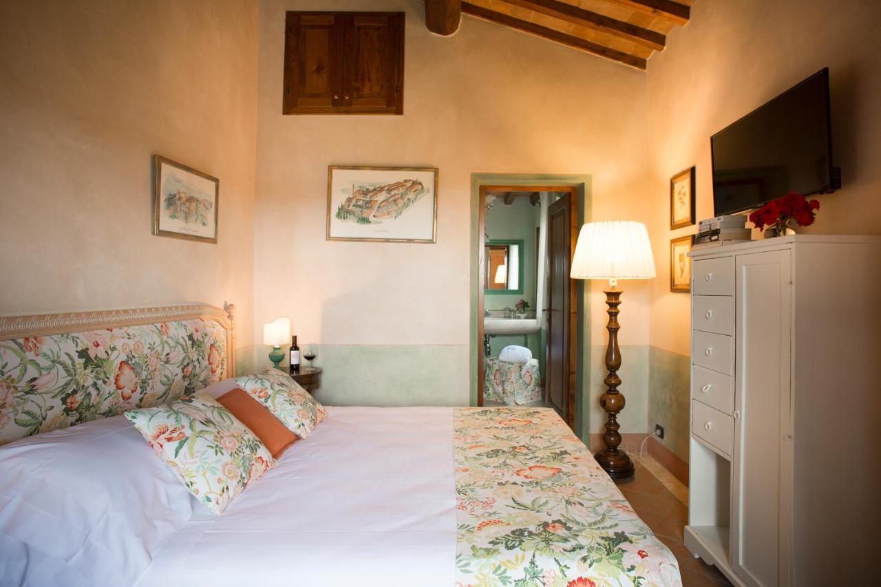 La Canonica Di Cortine Pensionat Barberino di Val dʼElsa Eksteriør billede