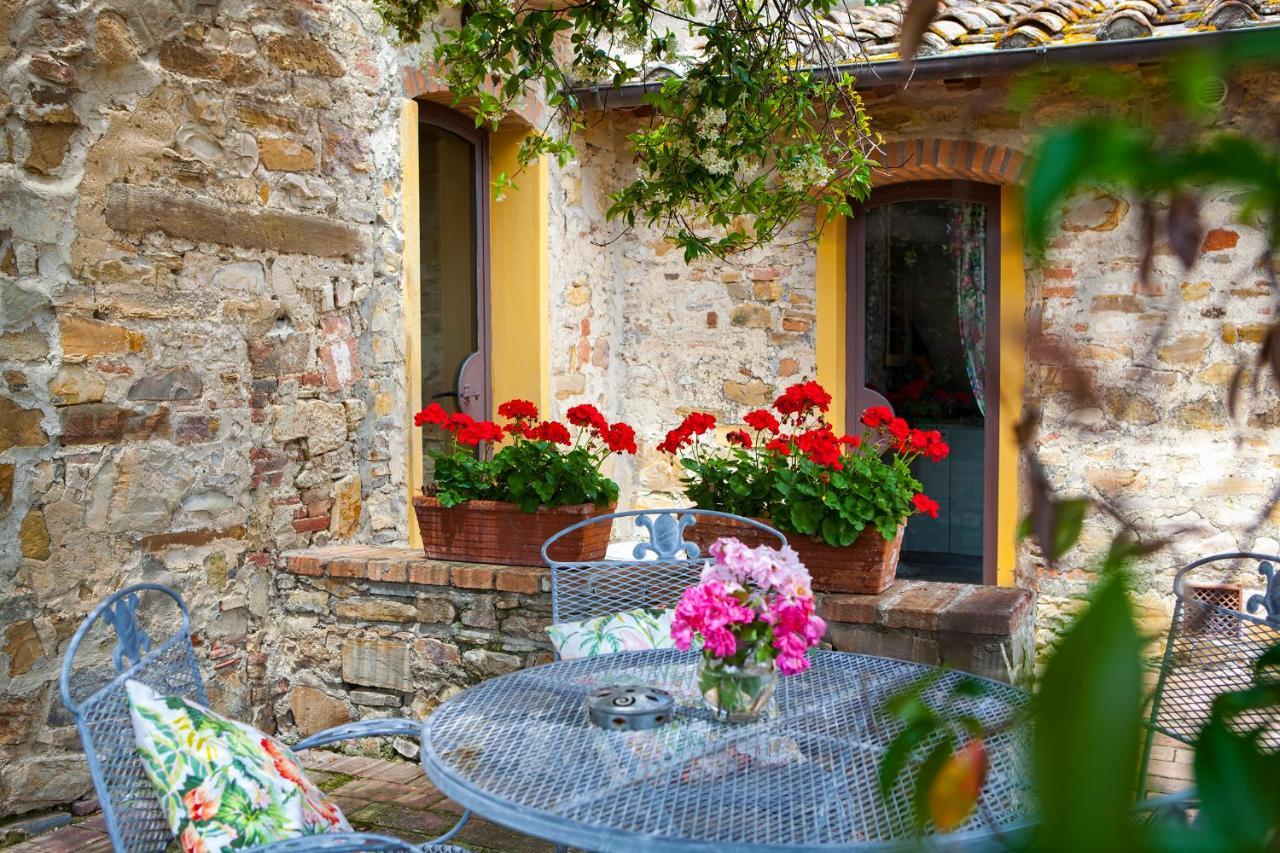 La Canonica Di Cortine Pensionat Barberino di Val dʼElsa Eksteriør billede