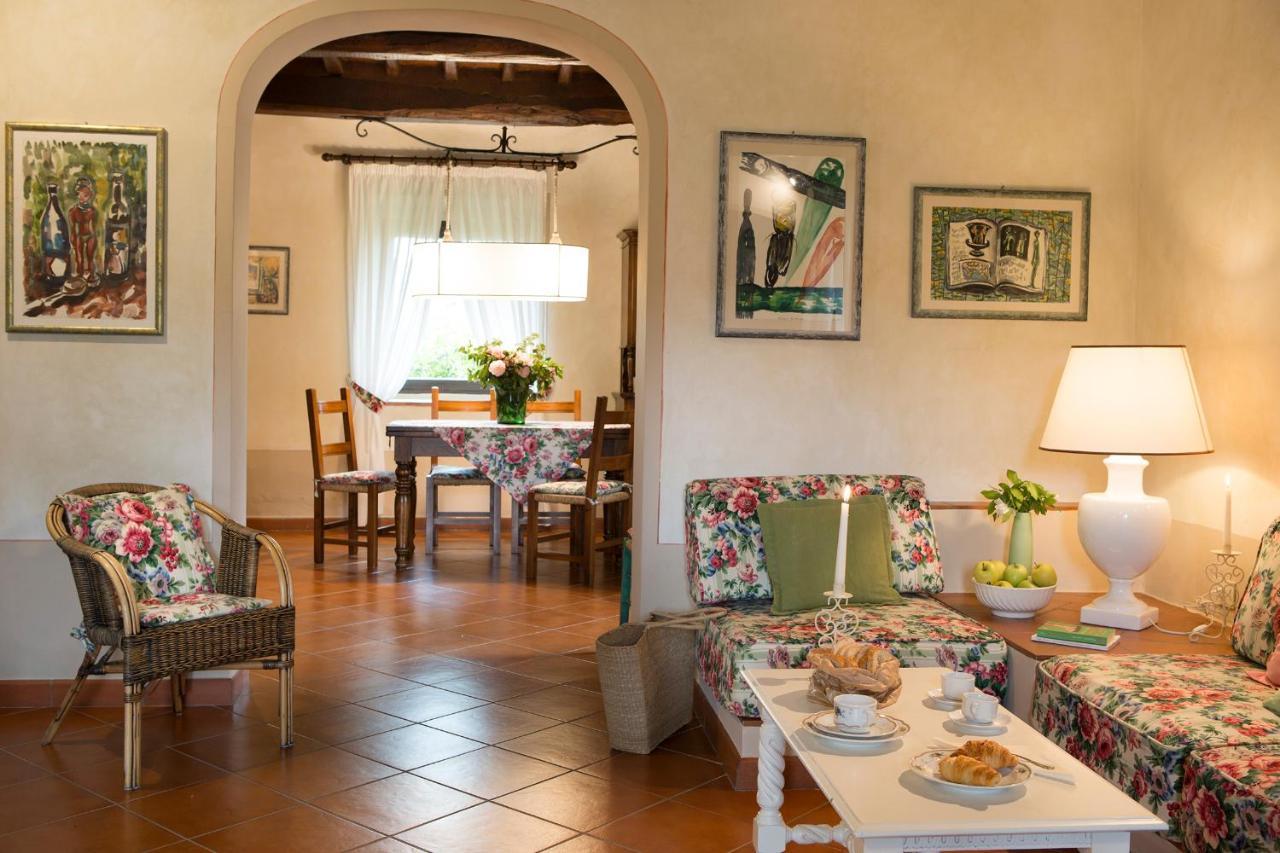 La Canonica Di Cortine Pensionat Barberino di Val dʼElsa Eksteriør billede