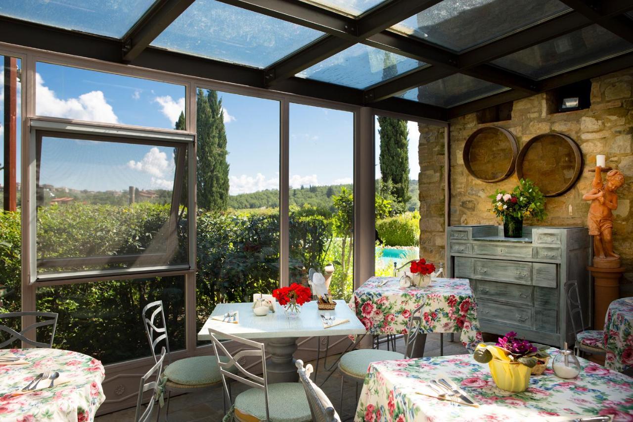 La Canonica Di Cortine Pensionat Barberino di Val dʼElsa Eksteriør billede