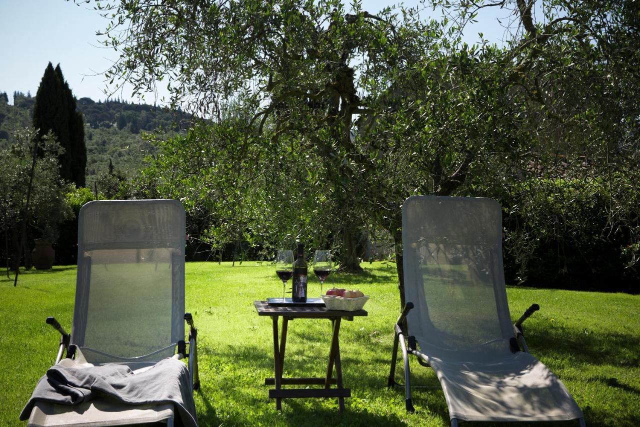 La Canonica Di Cortine Pensionat Barberino di Val dʼElsa Eksteriør billede