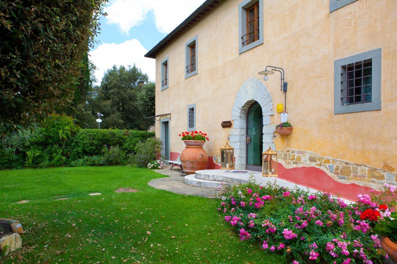 La Canonica Di Cortine Pensionat Barberino di Val dʼElsa Eksteriør billede