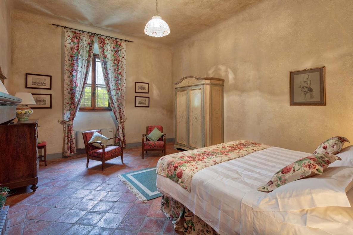 La Canonica Di Cortine Pensionat Barberino di Val dʼElsa Eksteriør billede