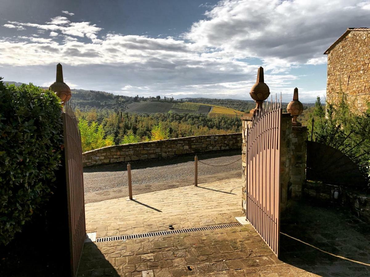 La Canonica Di Cortine Pensionat Barberino di Val dʼElsa Eksteriør billede